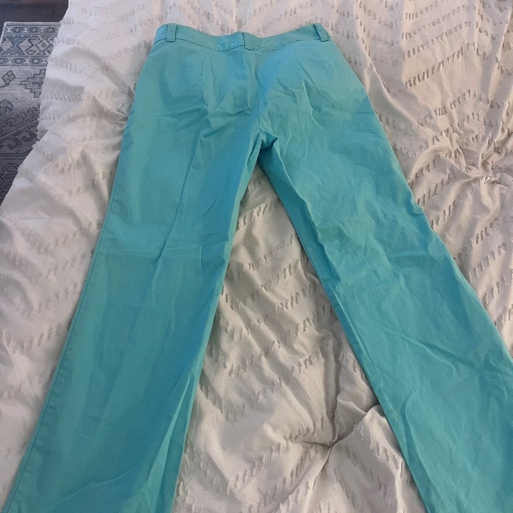 Lilly Pulitzer Turquoise Pants